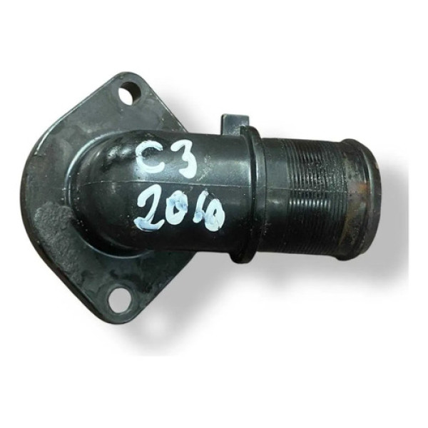 Carcaça Válvula Termostática Citroën C3 2011 2012