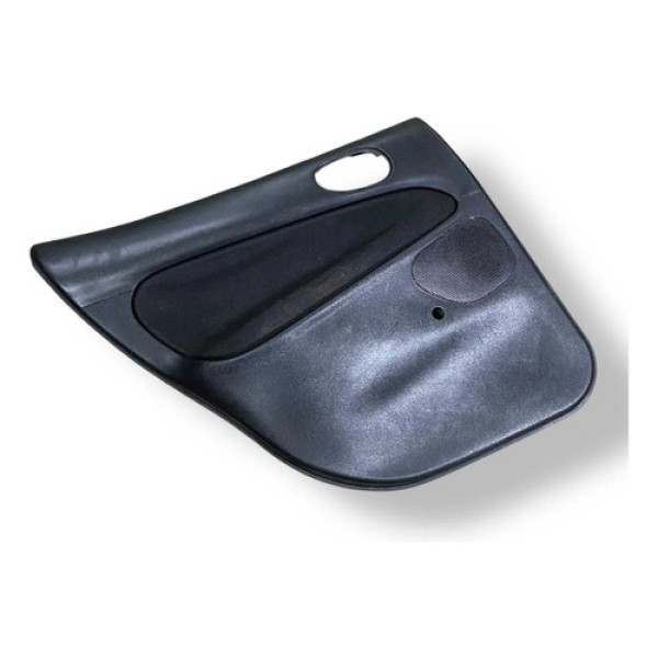 Forro Porta Traseira Esquerda Peugeot 207 2011 - 9683599377