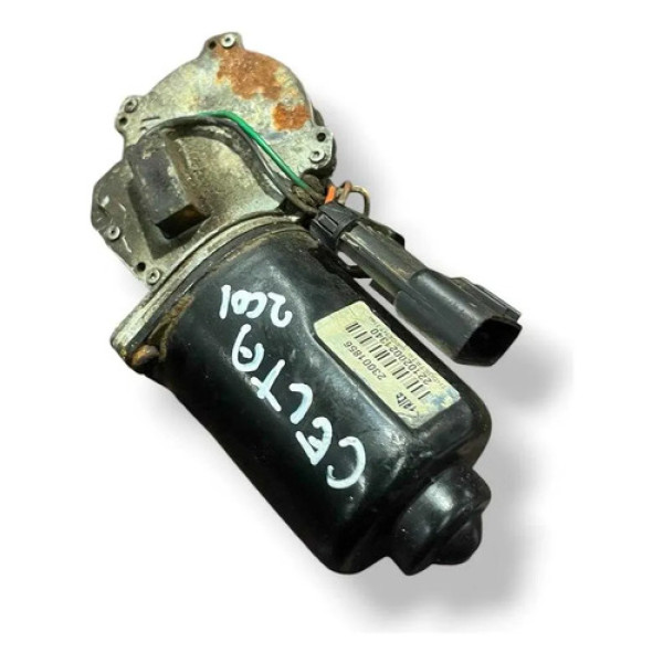 Motor Limpador Para-brisa Chevrolet Celta 2003 93397260