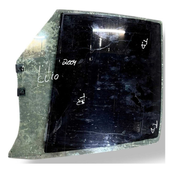 Vidro Porta Traseiro Direito  Renault Clio Sedan 2005 2006