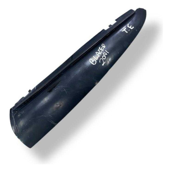 Acabamento Coluna Traseira Esquerdo Blazer 2001  15706827