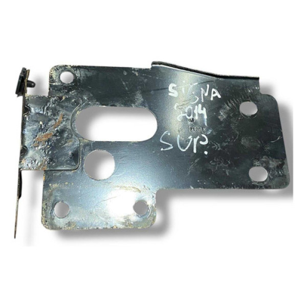 Suporte Chapa Inferior Bateria Fiat Siena 2014 2015 2016