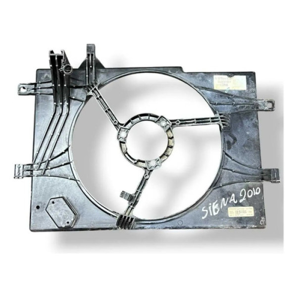 Defletor Ventoinha Radiador Fiat Siena 2010 2011 2012 2013