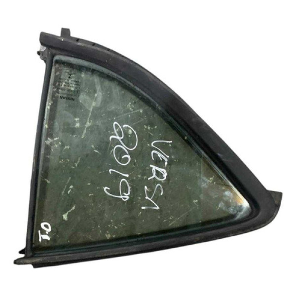 Vidro Fixo Porta Traseira Direita Nissan Versa 1.6 S 2020