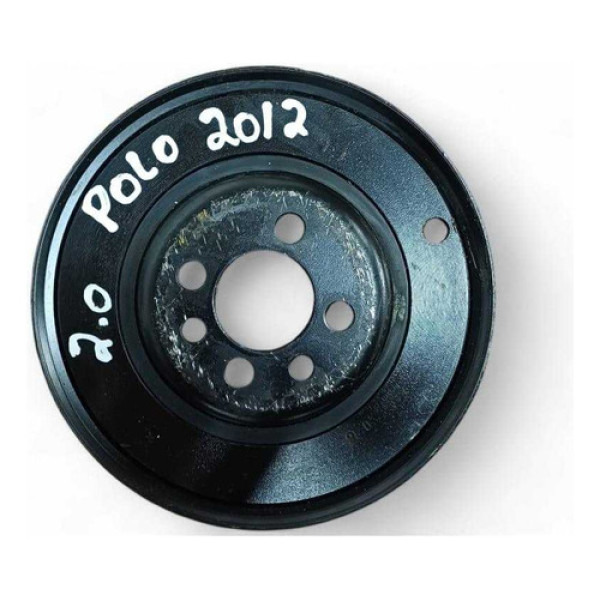 Polia Virabrequim Vw Polo 2.0 2012 06a105243e Original