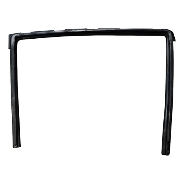  Canaleta Porta Traseira Direita Nissan Livina 2014 2015 16 Preto