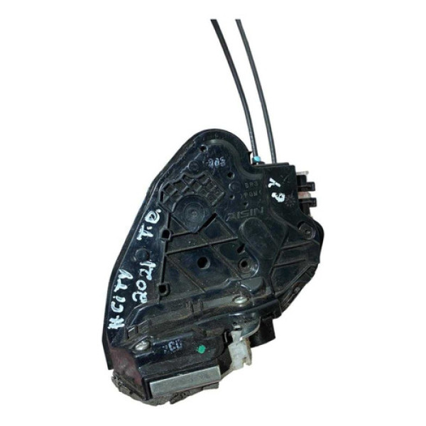 Fechadura Traseira Direita Honda City Fit 2015 A 2021 Orig