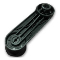 Manivela Vidro Dianteiro Direito Corsa Classic 2008 93374073 Preto