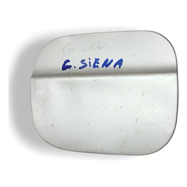 Portinhola Tampa Tanque Combustível Grand Siena 2012 A 2015 Cinza