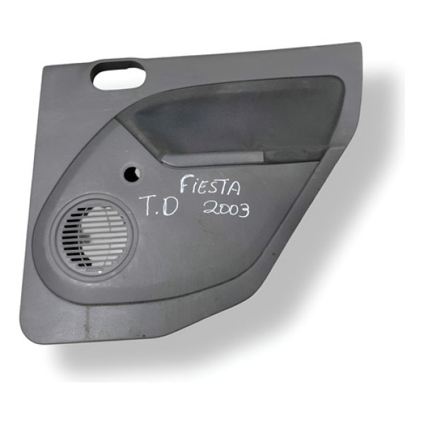 Forro Porta Traseira Direita Ford Fiesta 2003 2004  Br0024m