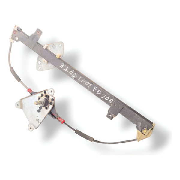 Maquina De Vidro Traseiro Esquerdo Vw Gol G3 1999 2000 2001