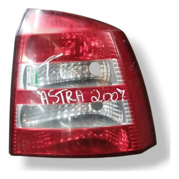 Lanterna Esquerda  Astra Sedan 2003 2005 2007 2009 10 2011 Esquerdo/motorista Vermelho