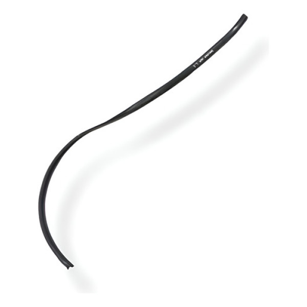 Borracha Porta Dianteira Esquerda Renault Sandero 2008 Preto