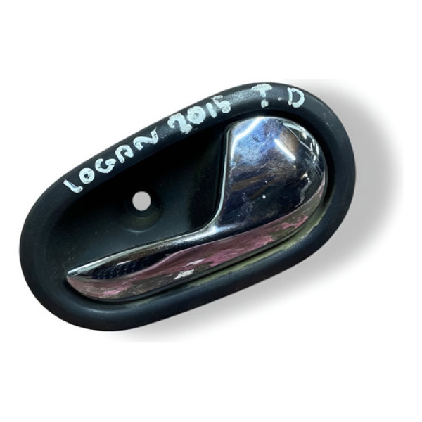 Maçaneta Interna Trasei Direita Renault Logan 2015 806708506 Traseira