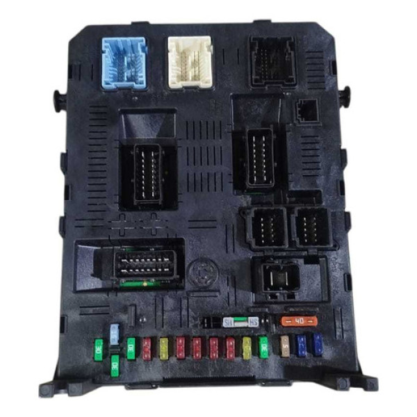 Modulo Central Citroën C4 Pallas Original 2009 Cód281197321a