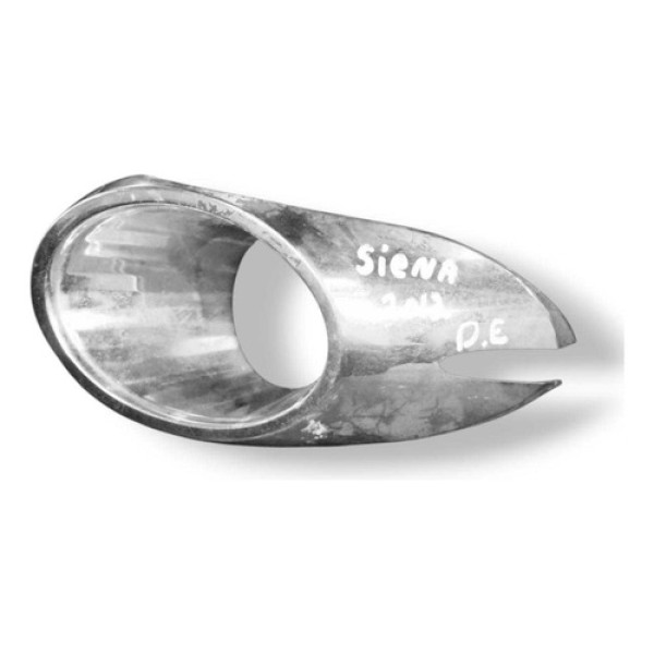 Moldura Farol Milha Dianteira Esquerda Fiat Siena 100174053 1