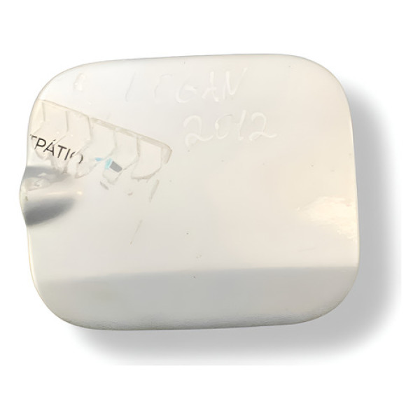 Portinhola Tanque Combustivel Renault Logan 2012 Prateado