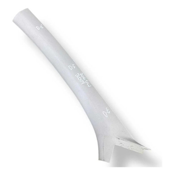 Moldura Coluna Parabrisa Esquer Peugeot 206 2007 9625053477 Branco