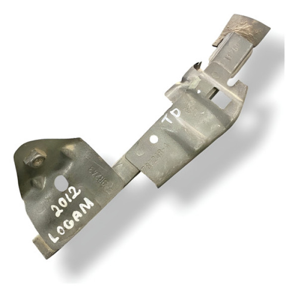 Canaleta Guia Vidro Tras Direito Renault Logan 2012 275567 Prateado