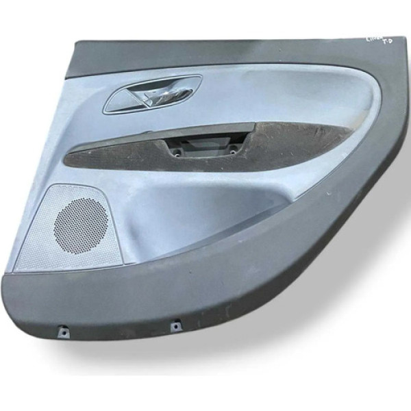 Forro Porta Traseira Direita Renault Sandero 2009 2010 Cinza