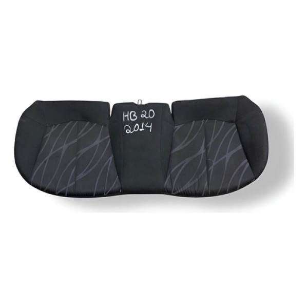 Assento Banco Traseiro Hyundai Hb20 2014 2015  2016 2017 Branco