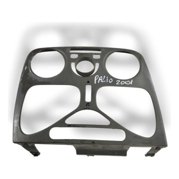 Moldura Painel Central Fiat Palio 2000/2001/2002 100156003
