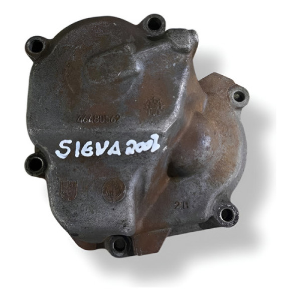  Tampa Cambio Fiat Siena 1.0 2002 2003 2004 2005 46480562  Cinza