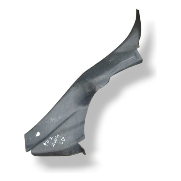 Soleira Traseira Direita Volkswagen Fox 2004 5z4867765 Cinza