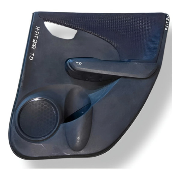 Forro Porta Traseira Direita Honda Fit 2009 A 2014 83700tj0