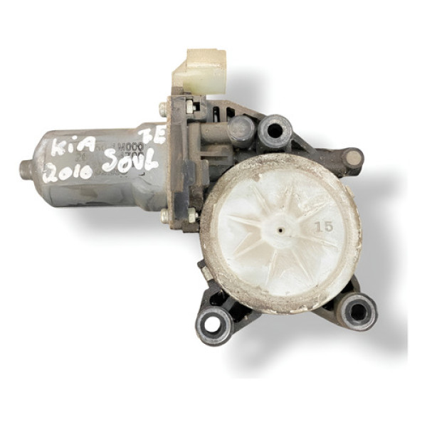 Motor Máquina Vidro Tras Esquerdo Kia Soul 2010 - 824501m000