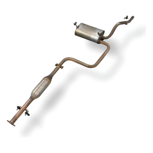 Escapamento Cano Escape Silencioso Chery Qq 2015 2016 2017