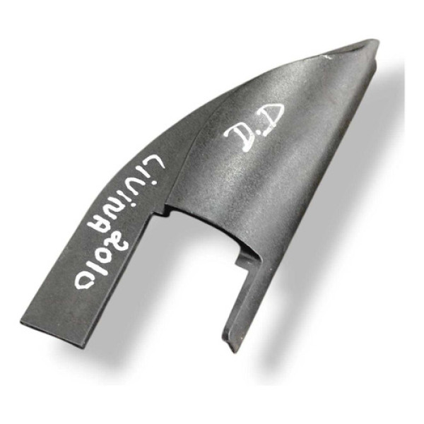 Moldura Retrovisor Diant Dir Nissan Livina 2010 - 80292az60a Preto