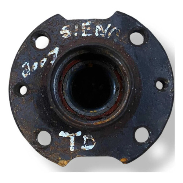 Cubo Roda Traseira Direita Fiat Siena 1.0 2007 2008 2009
