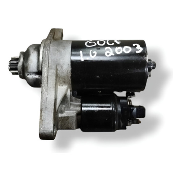 Motor Arranque Partida Vw Golf 1.6 2003 2004 2005 2006
