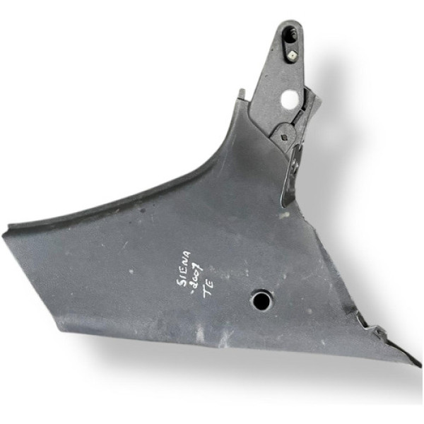 Acabamento Coluna Traseiro Esquer Fiat Siena 2008 735296150