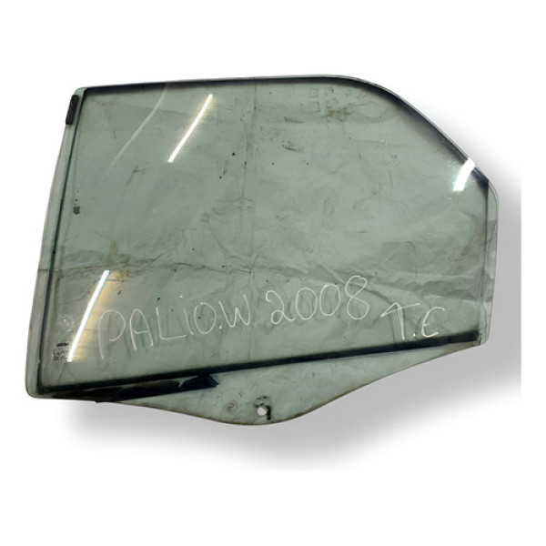 Vidro Porta Traseira Esquerda Fiat Palio Weekend 2008 2009