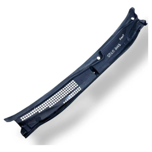 Grade Churrasqueira Dianteira Fiat Stilo 2003 2004 2005 2006 Preto Fosco
