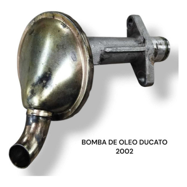 Bomba De Oleo Pescador Fiat Ducato Boxer Jumper 2002