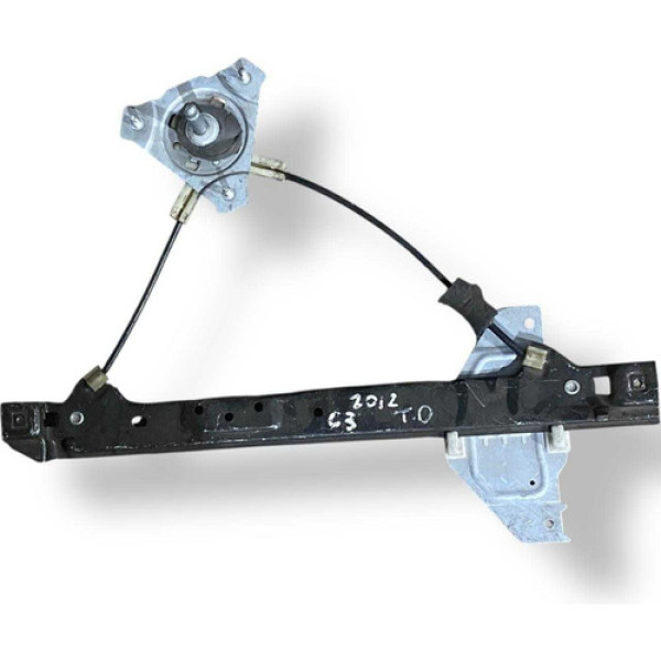 Máquina Vidro Elétr S/motor Traseira Direita C3 2012 2013