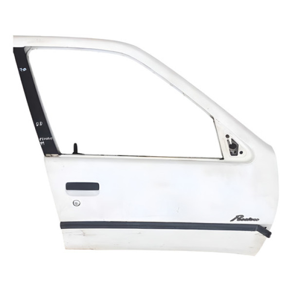 Porta Dianteira Direita Peugeot 306 Sw 1999 Dianteira Direito Branco