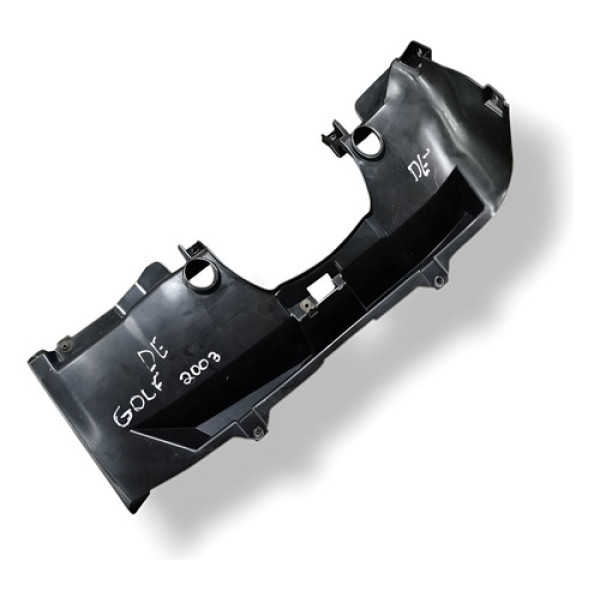 Moldura Inferior Coluna Direção Volkswagen Golf  1j1858393a