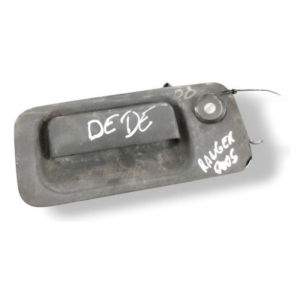 Maçaneta Externa Dianteira Esquerda Ranger 2005 5l551022401 Preto Dianteira