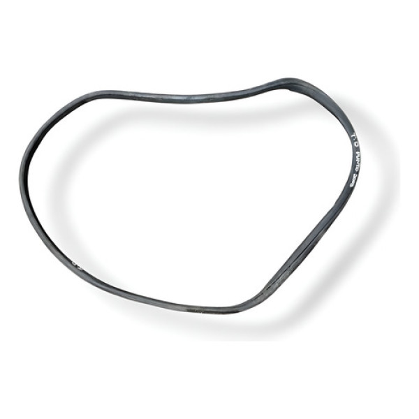 Borracha Porta Traseira Direita Fiat Punto 2008 2009 2010 Preto