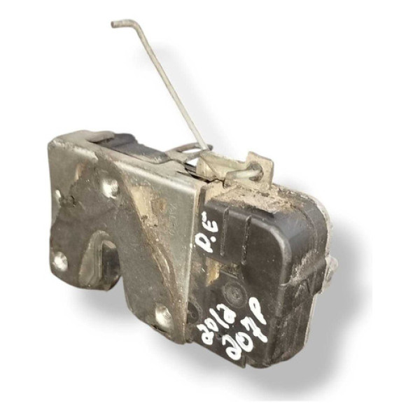 Fechadura Porta Dianteira Esquerda Peugeot 207 Passion 2012