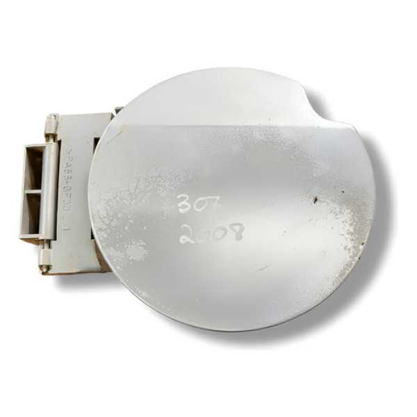 Portinhola Tanque Combustível Peugeot 307 2008 9643554477 Prateado