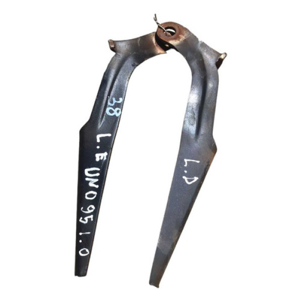 Par Do Braço Do Capô Fiat Uno 1995