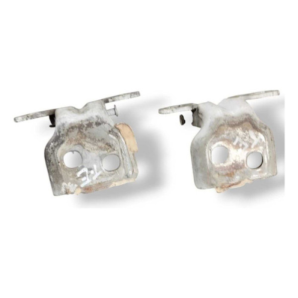 Par Dobradiças Porta Traseira Esquerda Renault Logan 2014