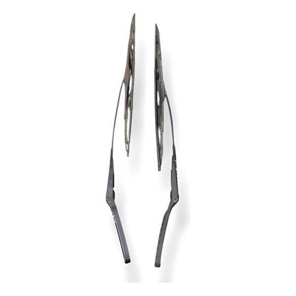 Par Braço Limpador Parabrisa Completo Bmw  318i S 1.9 1997 Esquerdo