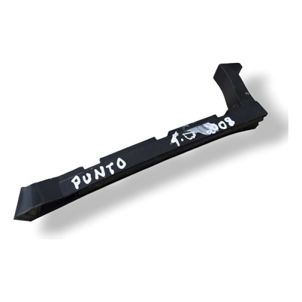 Guia Vidro Traseiro Direita Fiat Punto 2007 2008 2009 2010   Preto