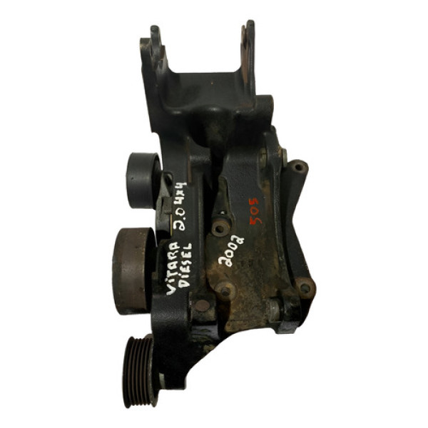 Suporte Do Compressor Grand Vitara 2002 2.0 Diesel